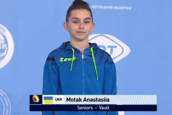 Анастасія Мотак та Дар'я Лиска здобули «бронзу» чемпіонату Європи зі спортивної гімнастики