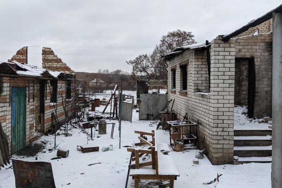 Жители Двуречанского района, пострадавшие в результате пожаров, получат выплаты из областного бюджета