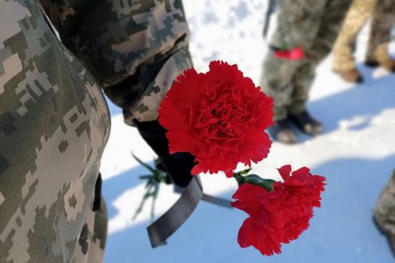 На Харківщині вшанували пам'ять захисників Донецького аеропорту