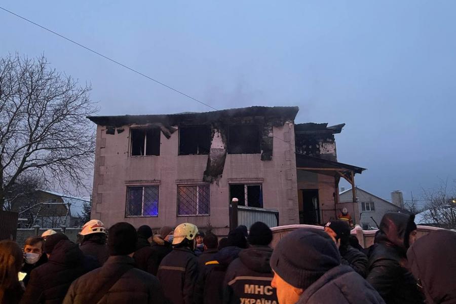 Розслідування причин пожежі в будинку для літніх людей у Харкові – на контролі голови Харківської ОДА Айни Тимчук