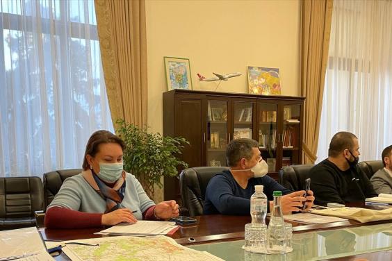 У Харківській ОДА пройшло чергове засідання робочої групи зі взаємодії з ФОП
