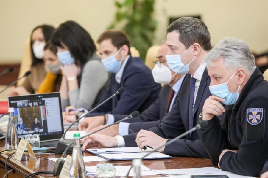 Відбулось засідання Урядової комісії з розслідування причин виникнення пожежі в Харкові