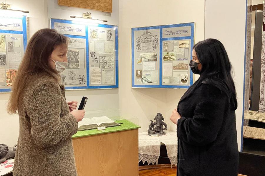 В історичній будівлі комори в музеї Сковороди планують зробити виставкову та конференц-зали
