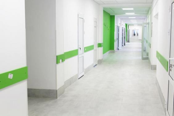 У Харківській обласній дитячій клінічній лікарні №1 ремонтують два відділення