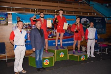Харківські самбісти впевнено перемогли на домашньому чемпіонаті України