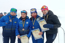 Харківські лижники вибороли медалі чемпіонатів України