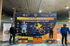 Харків’яни завоювали 8 нагород зимового Кубка України з велоспорту на треку