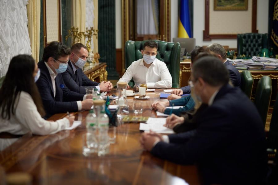 Президент задоволений роботою делегації України на останній сесії ПАРЄ
