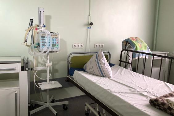 В опорних лікарнях області вільні 3690 ліжок для хворих на COVID-19