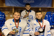 Харківські хокеїсти перемогли на турнірі в Білорусі