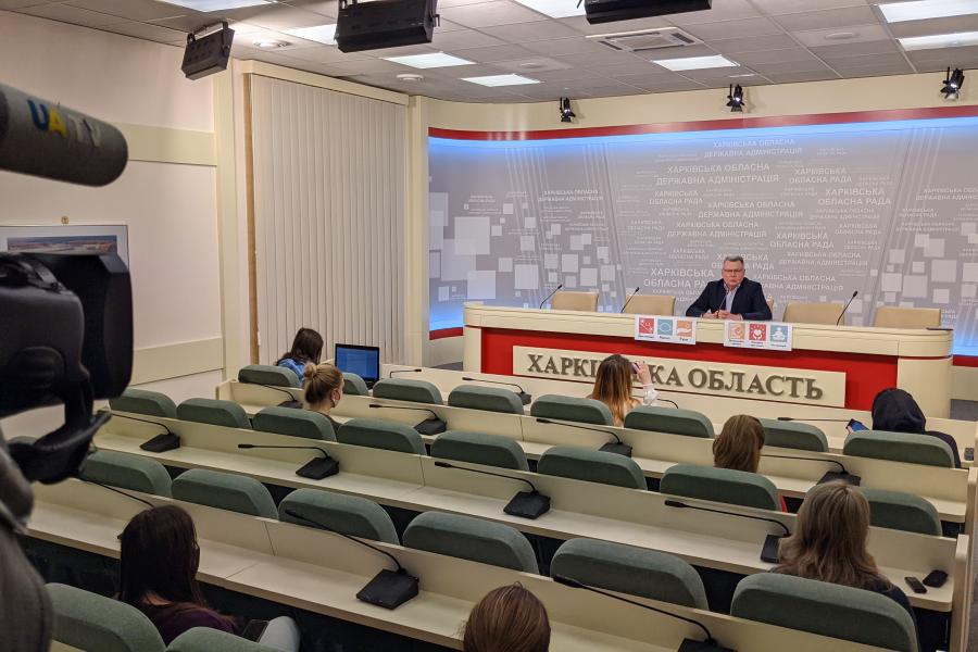 У Харківській області очікують на постачання 30400 доз вакцини від COVID-19