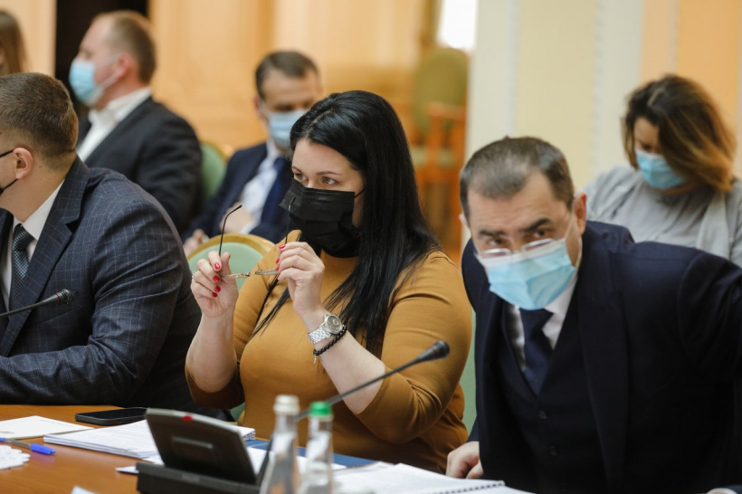 Айна Тимчук взяла участь у нараді щодо реалізації реформи децентралізації