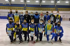 Харків’яни вибороли 18 медалей на чемпіонаті України з шорт-треку серед юніорів