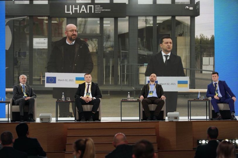 Европейские партнеры поддерживают Украину в проведении судебной реформы. Президент