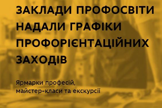Заклади профтехосвіти Харківщини підготували заходи для вступників