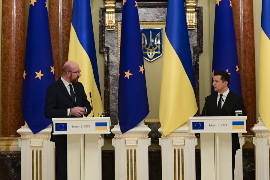 Україна надзвичайно цінує всебічну допомогу ЄС. Президент