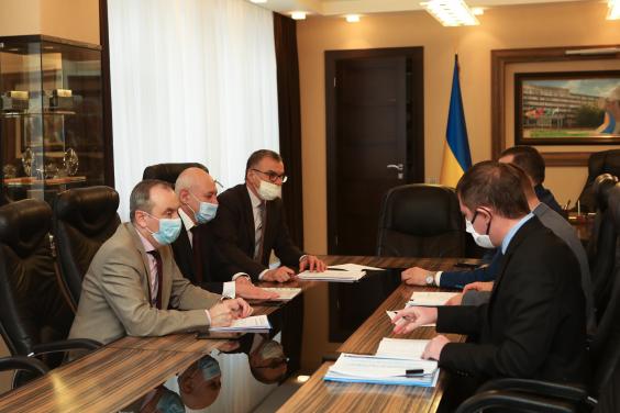 На «Турбоатоме» прошло рабочее совещание ФГИ Украины и Харьковской ОГА