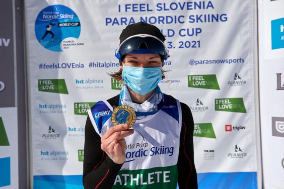 Людмила Лященко виборола п’ять золотих медалей Кубку світу