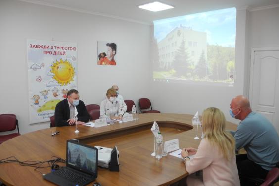 Харківська та Донецька області готують меморандум про співпрацю в сфері дитячої медицини