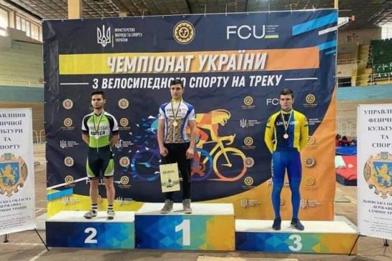 Харківські спортсмени вибороли 17 нагород чемпіонату України з велоспорту на треку