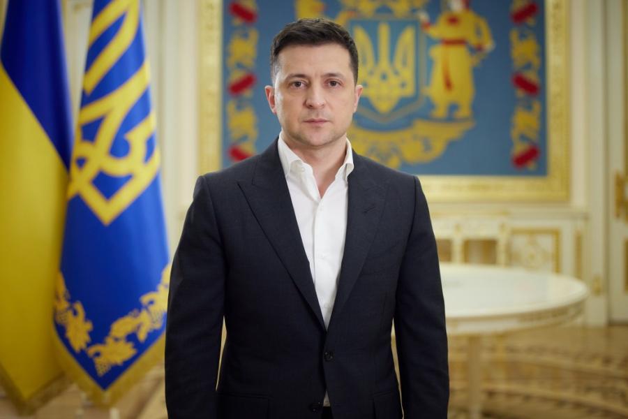 Звернення Президента Володимира Зеленського щодо останніх рішень РНБО та посилення карантину в окремих регіонах