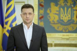 Звернення Президента Володимира Зеленського щодо останніх рішень РНБО та посилення карантину в окремих регіонах