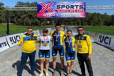 Харківські велогонщики здобули золото в Туреччині