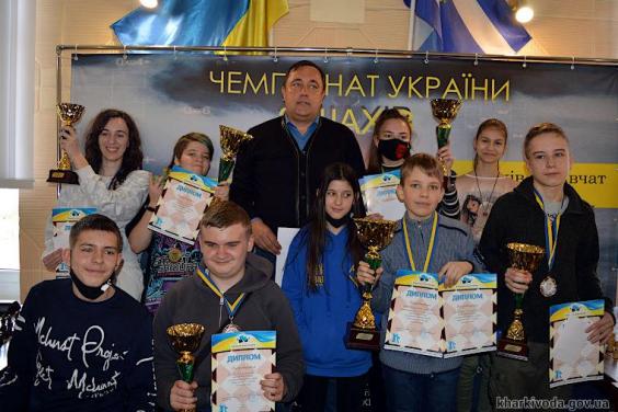 Святослав Базакуца став чемпіоном України з шахів