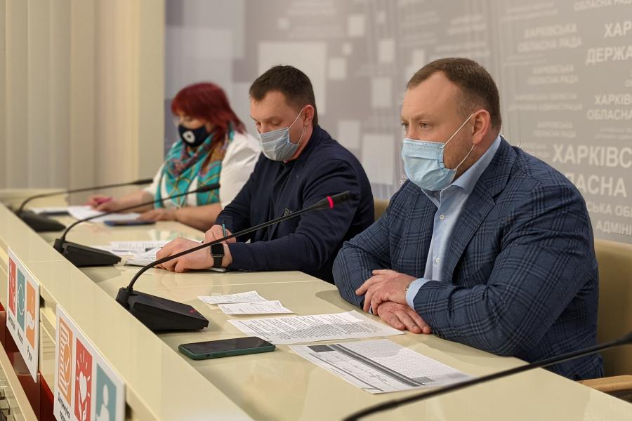 На стаціонарному лікуванні в опорних закладах Харківщини перебувають 3080 пацієнтів