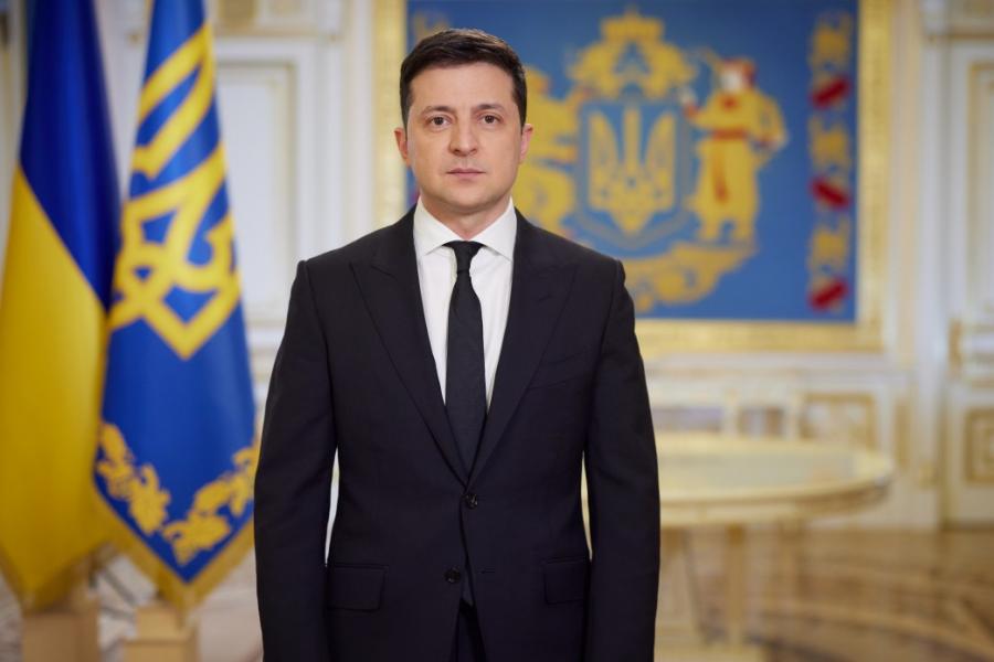 Звернення Президента щодо рішень РНБО, ситуації на Донбасі та підтримки України з боку США