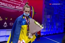 Харьковчанка Камила Конотоп стала чемпионкой Европы