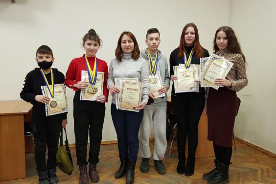 Юні харків’яни вибороли 8 золотих нагород чемпіонату України з шашок