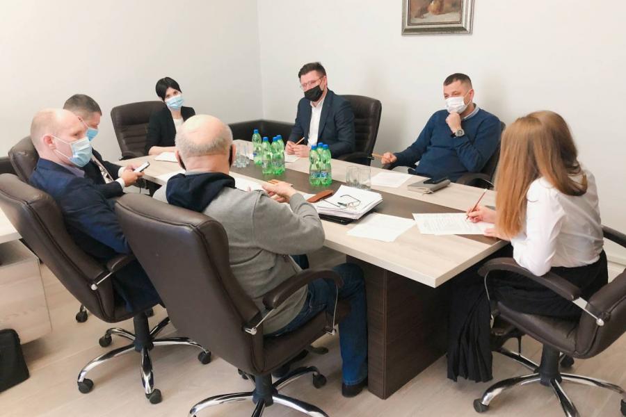 Руководство ОГА обсудило с представителями облсовета вопрос популяризации спорта на Харьковщине