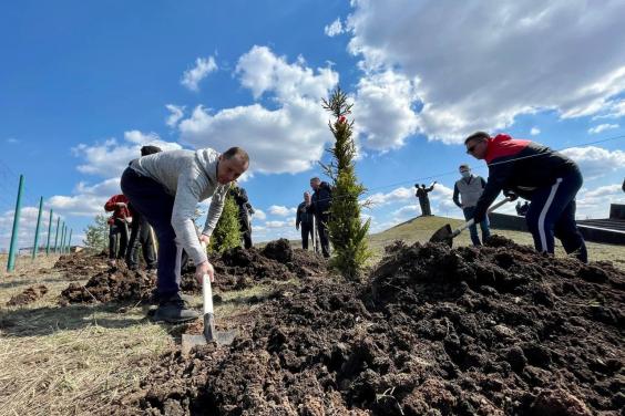 Харківська область долучилася до Міжнародної акції «Greening of the Planet»