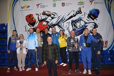 У чемпіонаті України з тхеквондо серед юніорів взяли участь 236 спортсменів з 18 регіонів країни
