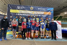 Збірна Харківщини виборола 20 медалей чемпіонатів України з велоспорту