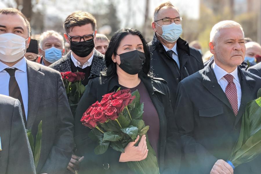 В області відбулися заходи, присвячені 35-й річниці Чорнобильської трагедії