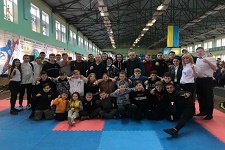 Збірна області завоювала 111 нагород чемпіонату України з кікбоксингу серед юнаків та юніорів