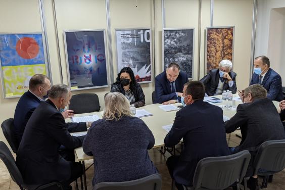 Айна Тимчук встретилась с представителями Общественной организации «Союз Чернобыль»