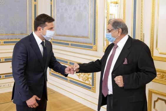 Президент України виступає за надання Індії гуманітарної допомоги через складну епідемічну ситуацію