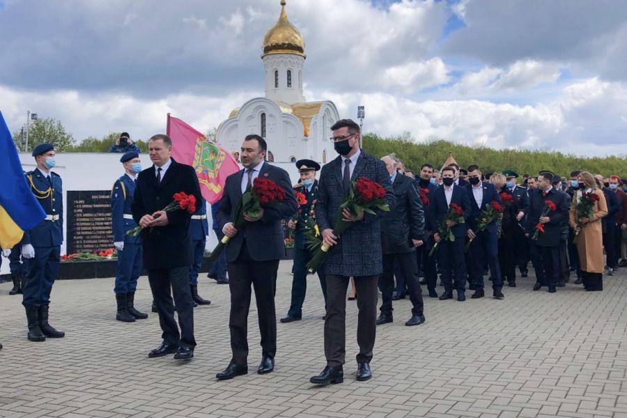 На Харьковщине отмечают День победы над нацизмом во Второй мировой войне