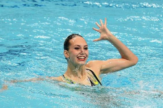 Марта Федіна стала чемпіонкою Європи з синхронного плавання