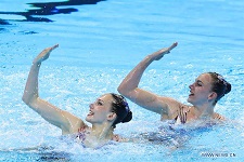 Марта Федина и Анастасия Савчук завоевали европейское «серебро» в дуэте