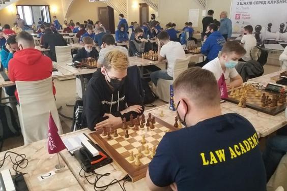 Харківські шахісти – абсолютні переможці клубного чемпіонату України