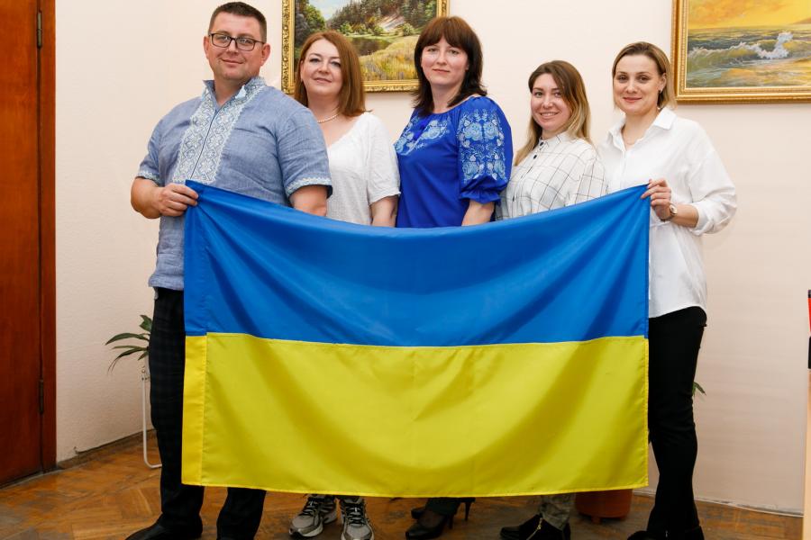 В Харьковской ОГА отметили Всемирный День вышиванки