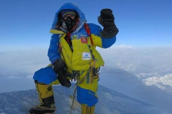 Валентин Сипавін установив національний рекорд за кількістю сходжень на Еверест