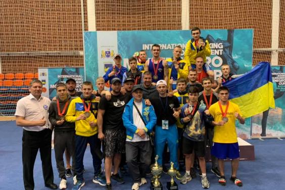 Боксери Харківщини виграли міжнародний турнір у Чорногорії