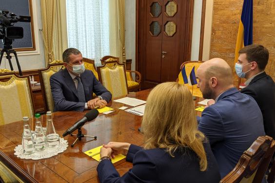 В ОДА обговорили співпрацю Харківщини та Естонії в межах програми «Стійка Україна»