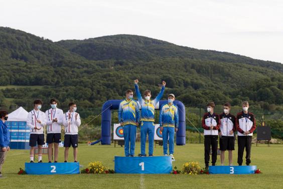 Харків’яни отримали медалі етапу молодіжного Кубка Європи зі стрільби з лука