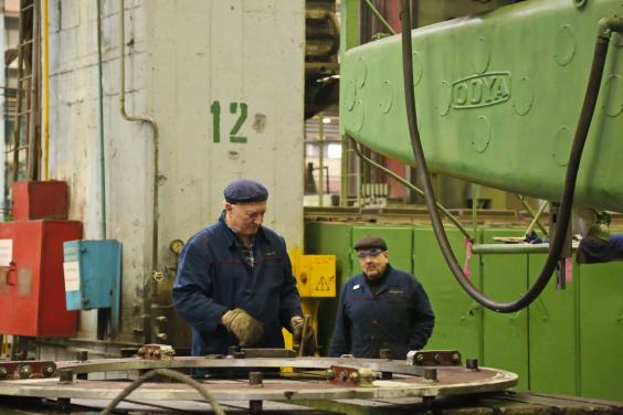 У Харківській області зростає виробництво машинобудівної продукції